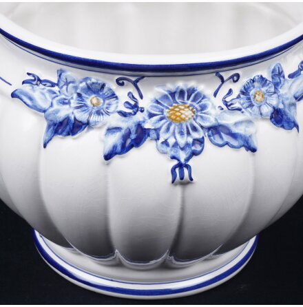 Vit stor Ytterkruka/Ytterfoder