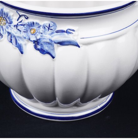 Vit stor Ytterkruka/Ytterfoder