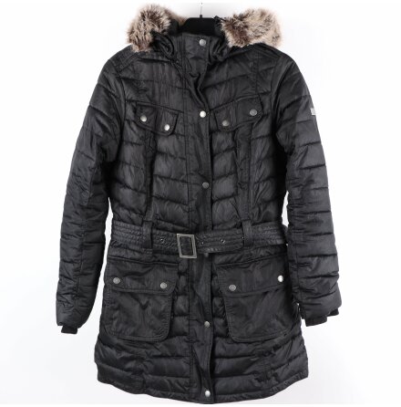 Barbour - Svart jacka - Stl. 38 