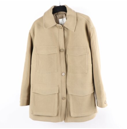 H&amp;M - Beige Jacka - Stl. L
