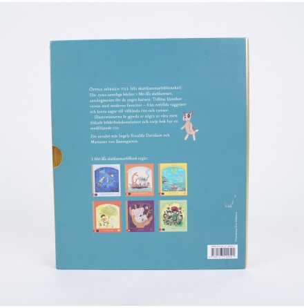Bokpaket - Mitt lilla Skattkammarbibliotek - 6 B�cker - Barn &amp; Ungdom
