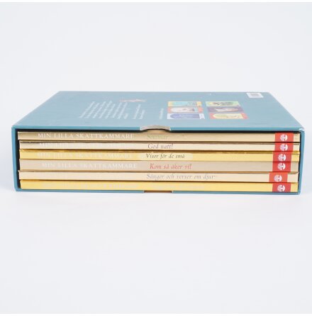 Bokpaket - Mitt lilla Skattkammarbibliotek - 6 B�cker - Barn &amp; Ungdom