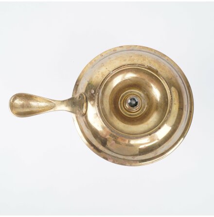 �ldre ljusstake i m�ssing - Vintage