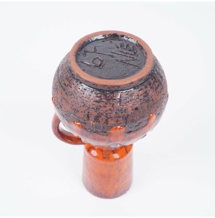 NiE - Keramikvas - Ninnie Forsgren - Signerad 