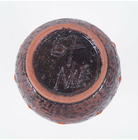 NiE - Keramikvas - Ninnie Forsgren - Signerad 