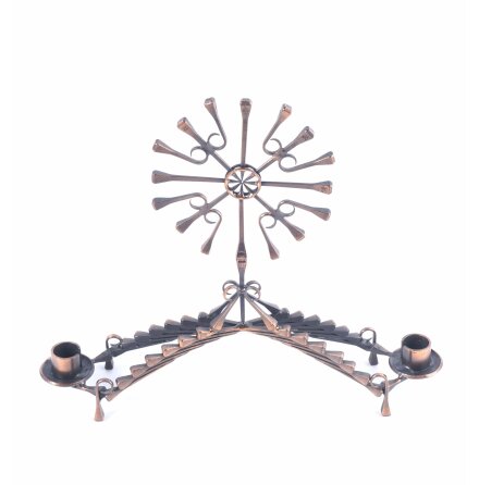 Vacker ljusstake i h�stskos�m