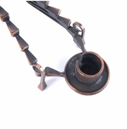 Vacker ljusstake i h�stskos�m