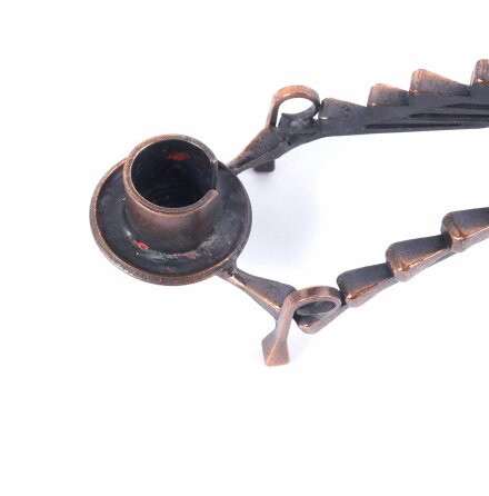 Vacker ljusstake i h�stskos�m