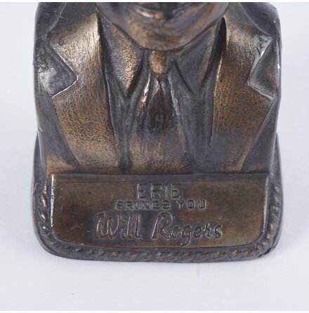 Pappersvikt - Erie brings you Will Rogers