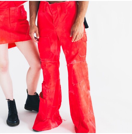 REMAKE STHLM x FRISTADS PATCH BYXOR