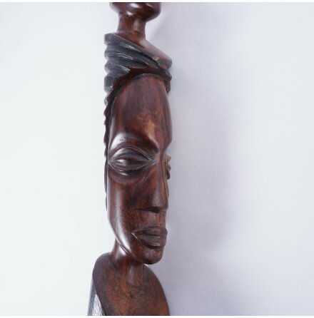 Afrikansk tr�skulptur