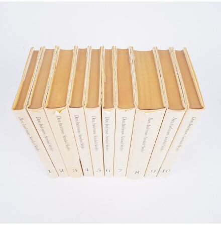 Bokpaket - Dan Andersson - Samlade Skrifter 1 - 10 - Inbundna b�cker