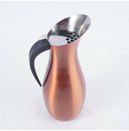 Nuance - Kanna med handtag - Rostfritt stl - 1,7l