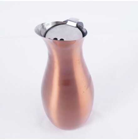Nuance - Kanna med handtag - Rostfritt st�l - 1,7l