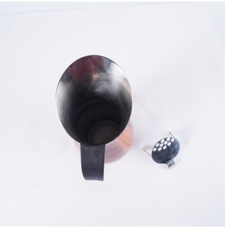 Nuance - Kanna med handtag - Rostfritt st�l - 1,7l