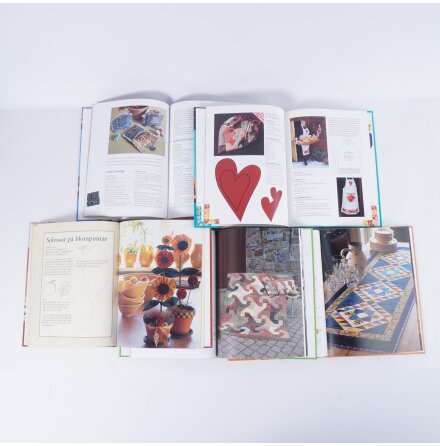 Bokpaket - Cappelen - Lappgl�dje - 5st b�cker - Hobby &amp; Fritid 