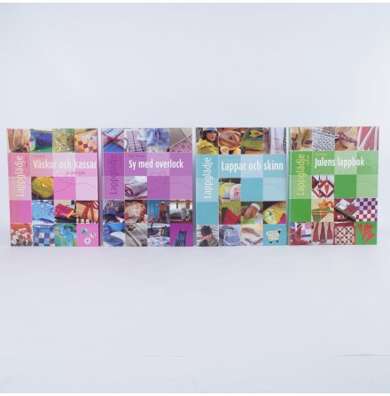 Bokpaket - Cappelen - Lappgldje - 4st bcker - Hobby &amp; Fritid 