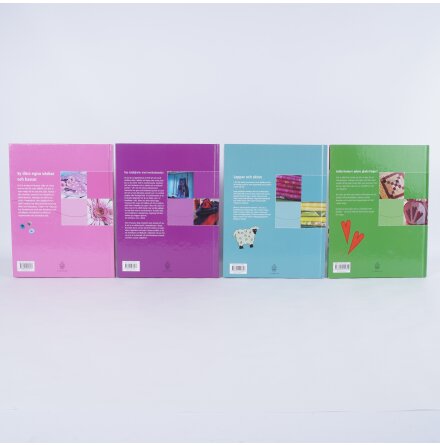 Bokpaket - Cappelen - Lappgl�dje - 4st b�cker - Hobby &amp; Fritid 