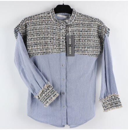Costa 8 Mani - Blus/skjorta - Two in one  - stl. XS