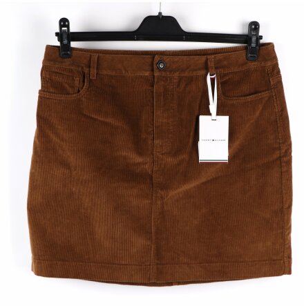 Tommy Hilfiger - Brun minikjol i Manchester - stl. 42