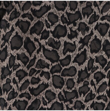 Fiveunits - Clara Crop - Leopardm�nstrad byxa - stl. 27