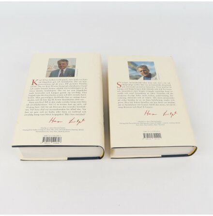 Bokpaket - Historien om Sverige del 3-4 - Herman Lindqvist - Samhlle &amp; Historia 