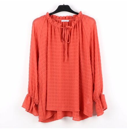 Stockh lm - Vvd blus med struktureffekt - stl. M