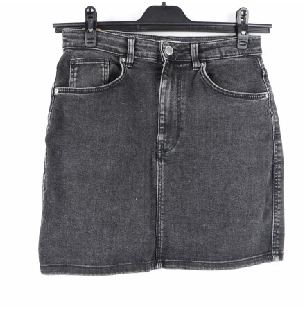 Zara - Trafaluc Svart Minikjol Denim - stl. M