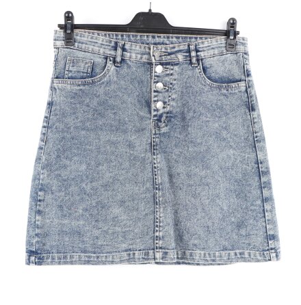 Kassually - Minikjol Denim - stl. M