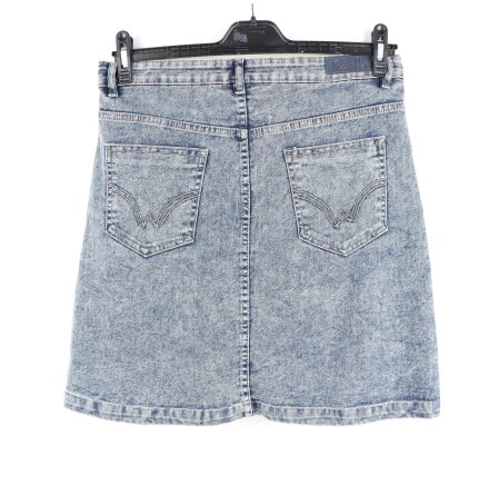 Kassually - Minikjol Denim - stl. M