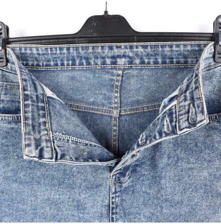 Kassually - Minikjol Denim - stl. M