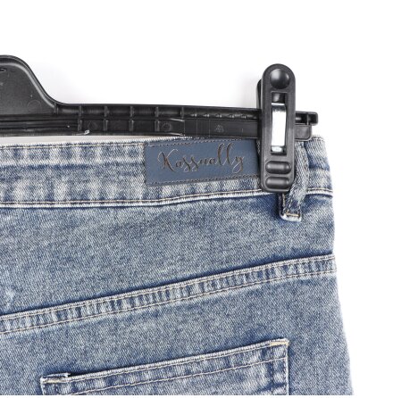Kassually - Minikjol Denim - stl. M