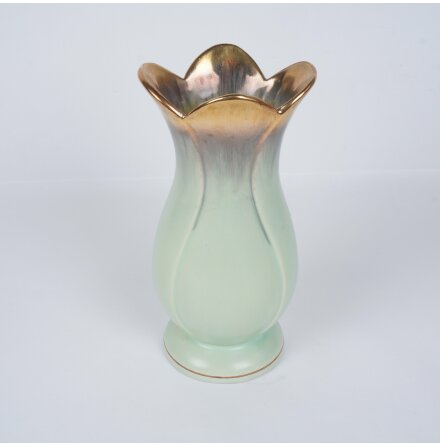 West German Bay - Keramikvas - Tulpan - 536/15 -  Vintage - 1960-talet