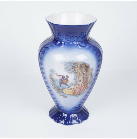 Stor porslinsvas - H�jd 30cm