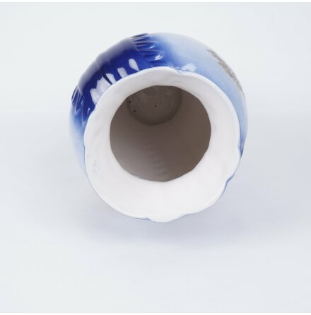 Stor porslinsvas - H�jd 30cm