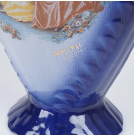 Stor porslinsvas - H�jd 30cm