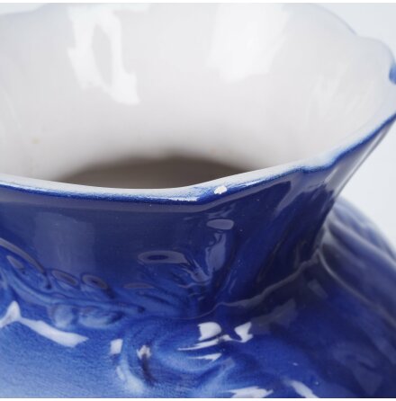 Stor porslinsvas - H�jd 30cm