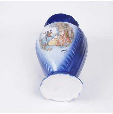 Stor porslinsvas - H�jd 30cm