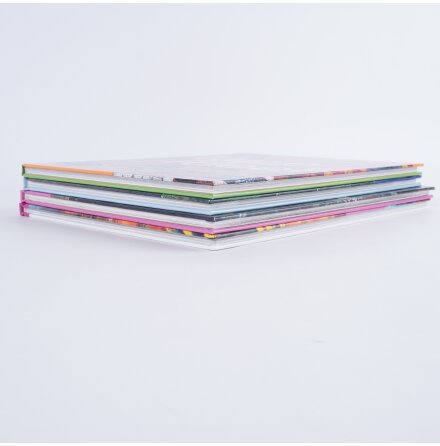 Bokpaket -  Lappt�cke - 4st b�cker