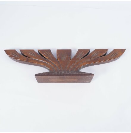 Ljusstake i tr� - 7 Armad 