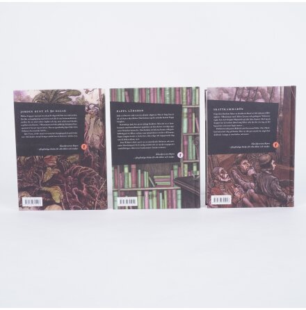 Bokpaket - �ventyrklassiker 3st - Sk�nlitteratur &amp; Deckare 