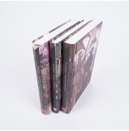 Bokpaket - �ventyrklassiker 3st - Sk�nlitteratur &amp; Deckare 