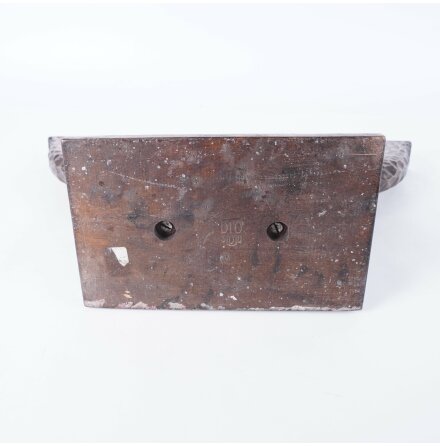 DI� Sl�jd - Sjuarmad ljusstake i tr� - Handskuren