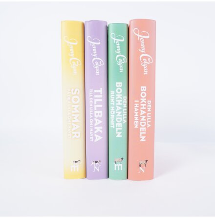 Bokpaket - Jenny Colgan - 4 B�cker - Sk�nlitteratur &amp; Deckare