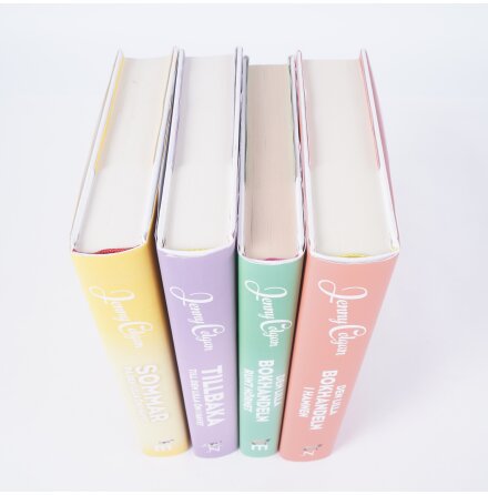 Bokpaket - Jenny Colgan - 4 B�cker - Sk�nlitteratur &amp; Deckare