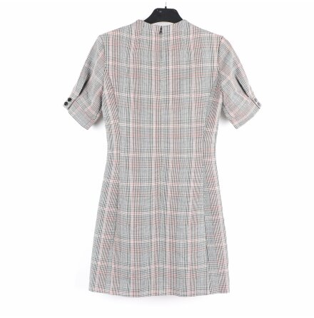 H&amp;M - Rutig kort klnning - stl.34