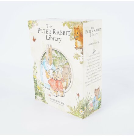 Beatrix Potter - The Peter Rabbit Library - 10st bcker