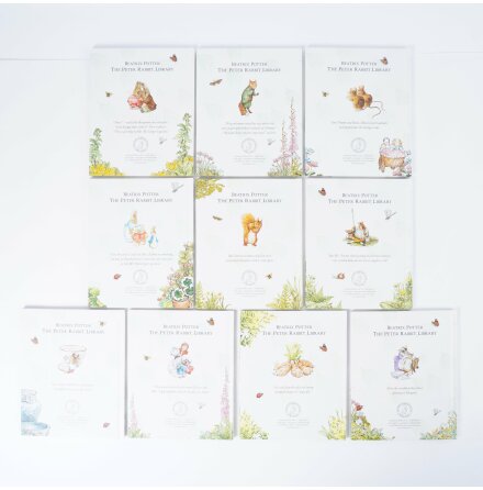 Beatrix Potter - The Peter Rabbit Library - 10st bcker