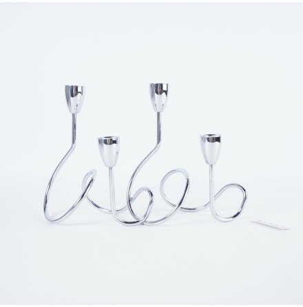 Scandinavia Gifts - Ljusstake f�r 4st ljus