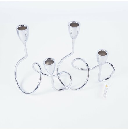 Scandinavia Gifts - Ljusstake f�r 4st ljus